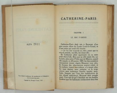 - ANNA DE BRANCOVAN. COMTESSE DE NOAILLES....