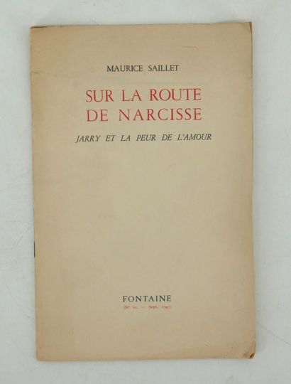 ALFRED JARRY.
- L'Amour en visites. 
P. Fort,...