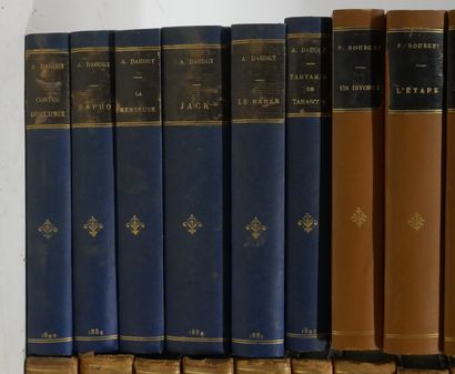MISCELLANEOUS Large lot of bound works including...