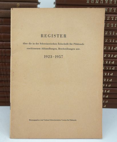 MYCOLOGY
- Bulletin Suisse de mycologie,...