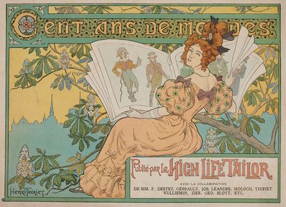 Henri THIRIET (1873-1946).
CENT ANS DE MODES...