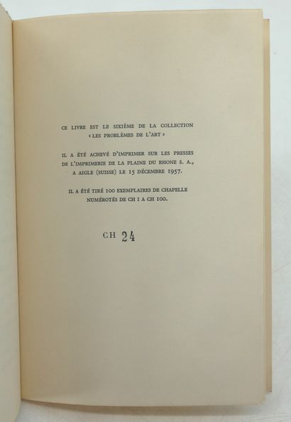 - GABRIELLE BUFFET-PICABIA. Aires abstraites.
Preface...