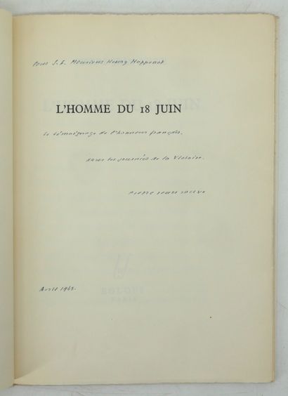 PIERRE JEAN JOUVE. 
- Gloire.
LUF, 1944.
...