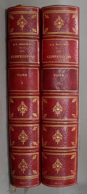 Jean-Jacques ROUSSEAU. 
Les Confessions.
New...
