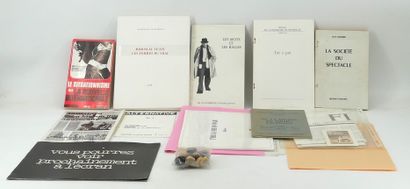 SITUATIONISM
GUY DEBORD. La société du spectacle.
Buchet/Chastel,...