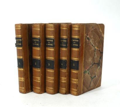 - M. BRETON. L'Egypte et la Syrie, ou mœurs,...