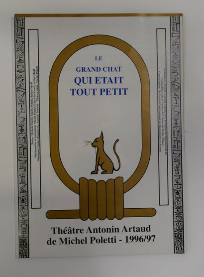 TEATRO Antonin ARTAUD. Michele Michel POLETTI.
Company...