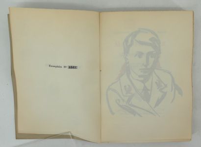 - JACQUES RIVIERE AND ALAIN-FOURNIER. Correspondence....