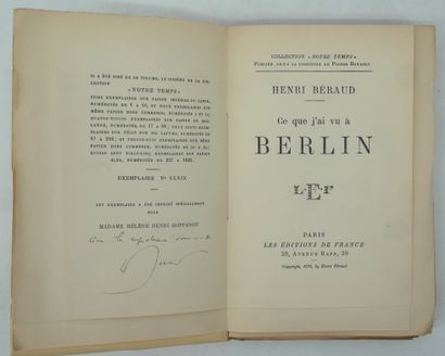 - CHARLES DE GAULLE. War speeches. 1940-1943.
Éditions...