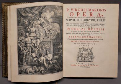 P. VIRGILII MARONIS/ Opera, 
cum integris...