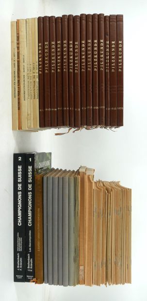 MYCOLOGY
- Bulletin Suisse de mycologie,...