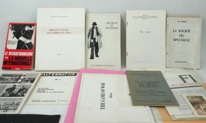 SITUATIONISM
GUY DEBORD. La société du spectacle.
Buchet/Chastel,...