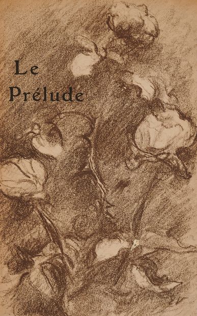 Edouard VUILLARD (1868-1940). 
LE PRELUDE...