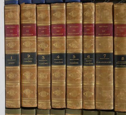 MISCELLANEOUS Large lot of bound works including...