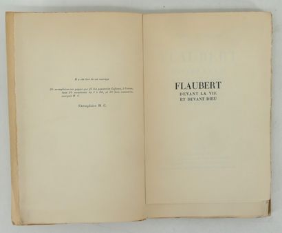 GUSTAVE FLAUBERT. 
- Madame Bovary. Mœurs...