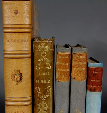- ROBIDA. Paris from century to century.
Librairie...