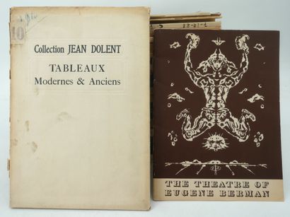 ART Rare Fine Art sales catalogs.
Jean Dolent...
