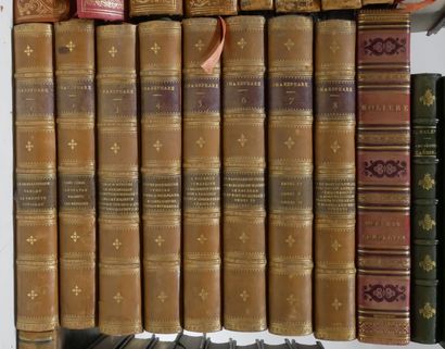 MISCELLANEOUS Large lot of bound works including...