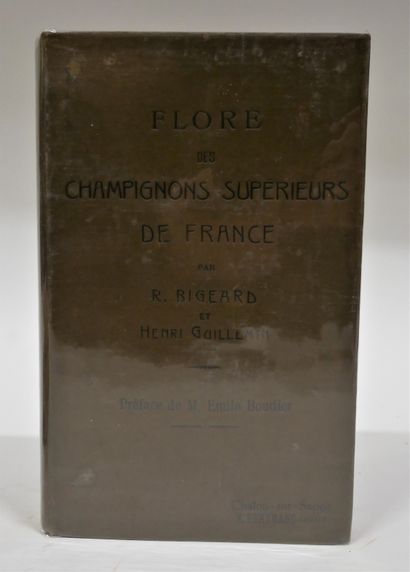 MYCOLOGY
René BIGEARD Henri GUILLEMIN 
-...