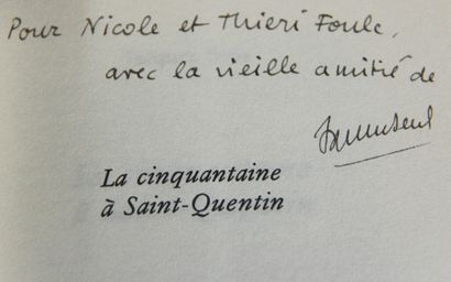 Jacques BENS.
La cinquantaine à St Quentin....