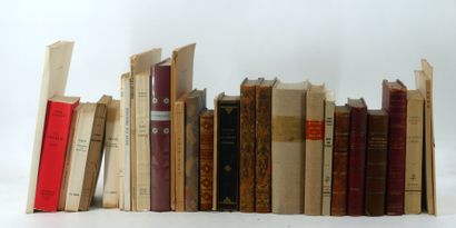 L'ARÉTIN. Selected works.
Notes by the bibliophile...