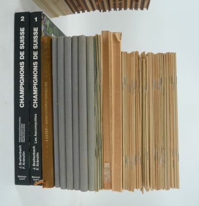 MYCOLOGY
- Bulletin Suisse de mycologie,...