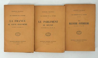 CHARLES MAURRAS. 
- Quand les français ne...