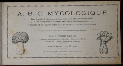 MYCOLOGY
W. G. SMITH. 
Synopsis of British...