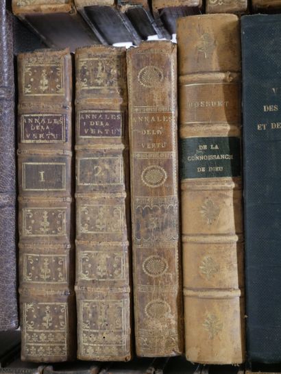 RELIGION Bound volumes