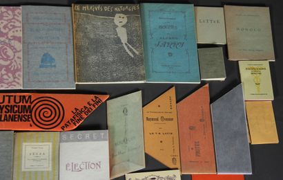 PATAPHYSIQUE Alfred JARRY. 
Tatane. Collège...