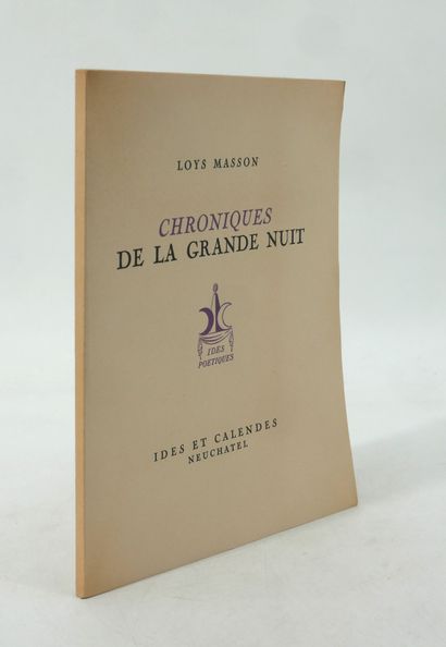 - SAINT-JOHN PERSE. Oiseaux.
NRF, Gallimard,...