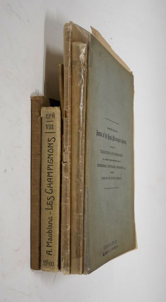 MYCOLOGY
. Georges MASSEE. 
- Monograph of...