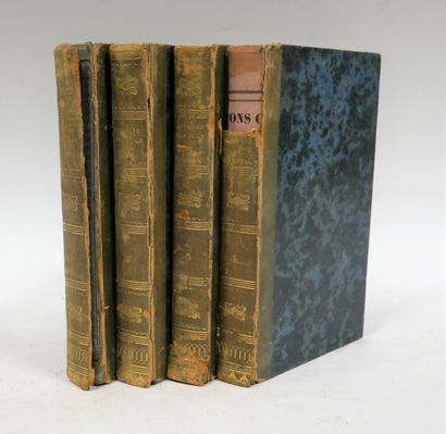 M. de ROUJOUX. 
History of the Dukes of Brittany.
Ladvocat,...
