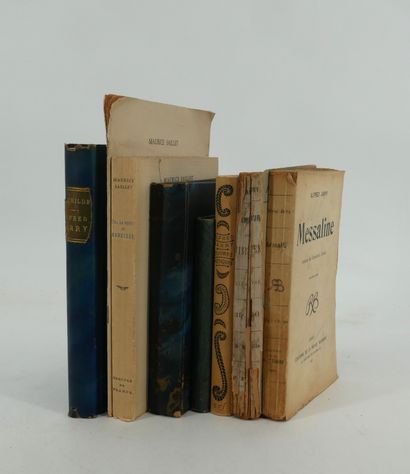 ALFRED JARRY.
- L'Amour en visites. 
P. Fort,...