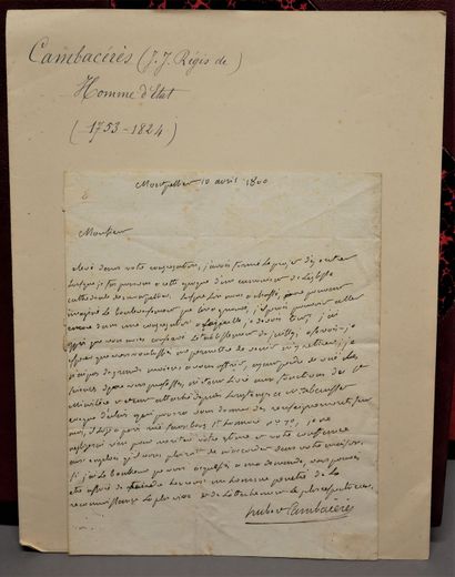 MISCELLANEOUS
Soldiers, politicians, lawyers.
Charles...