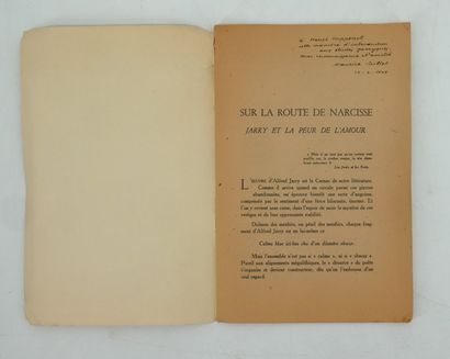 ALFRED JARRY.
- L'Amour en visites. 
P. Fort,...