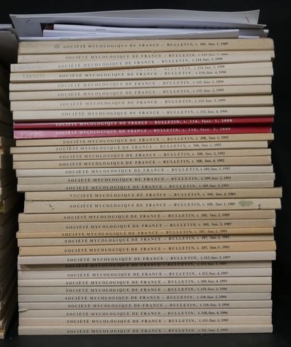 MYCOLOGY
Bulletin mycological society