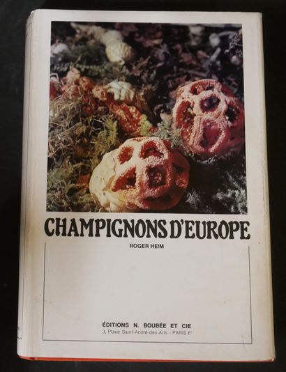 MYCOLOGY
A. de la ROCQUE. 
Poisonous edible...