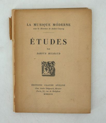 - RENE DUMESNIL. L'Envers de la musique.
La...