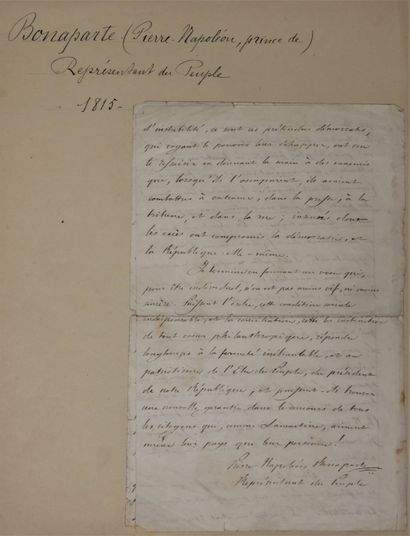MISCELLANEOUS
Jacques Antoine Adrien DELORT....