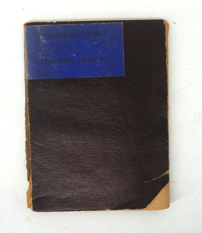 - TRISTAN TZARA. Seven dada manifestos.
Frontispiece...