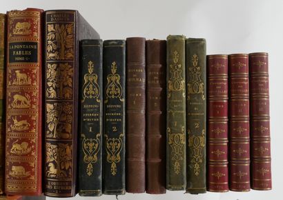 MISCELLANEOUS Large lot of bound works including...