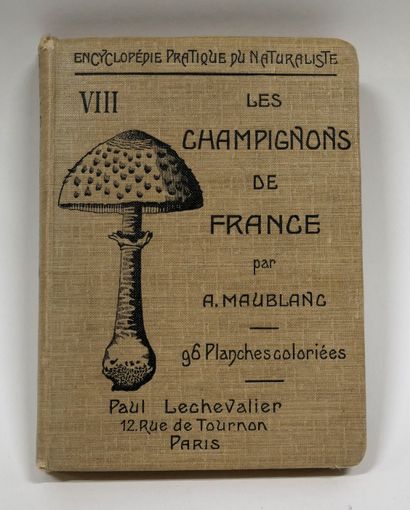MYCOLOGY
. Georges MASSEE. 
- Monograph of...