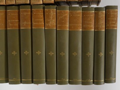 MISCELLANEOUS Large lot of bound works including...
