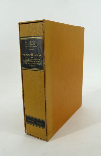 GEORGES LEFEVRE. 
The Yellow Cruise. 
Third...