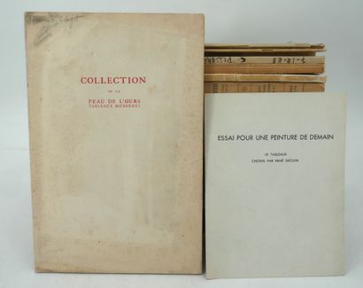 ART Rare Fine Art sales catalogs.
Jean Dolent...