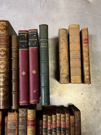 MISCELLANEOUS Large lot of bound works, including...