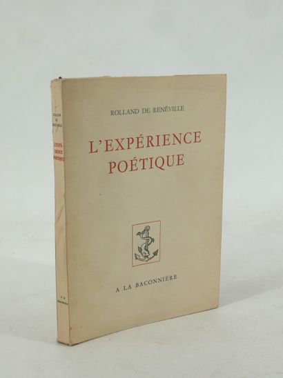 - FRANCIS PONGE. Le Carnet du bois de pins.
Mermod,...