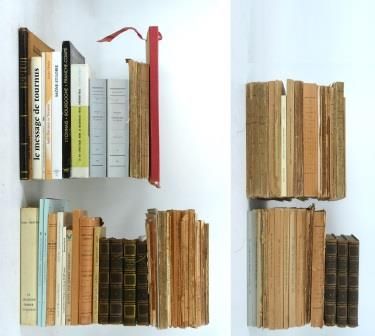 BOURGOGNE
Numerous bound and paperback volumes:...