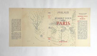 Marcel VERTES 
RENDEZ-VOUS AVEC PARIS by...